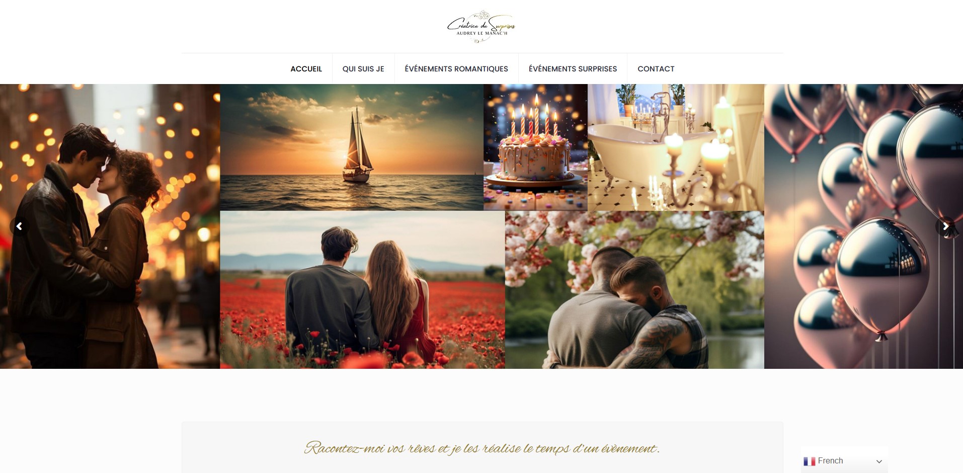 Creatrice de surprises