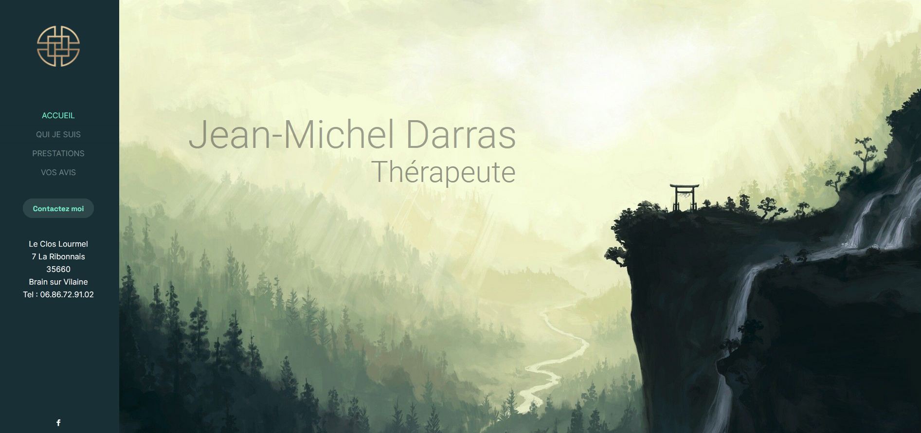 Jean michel darras therapeute