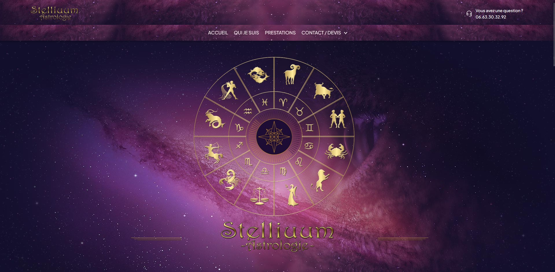 Stellium astrologie